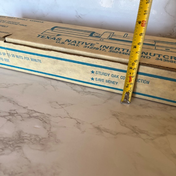 Texas Native Inertia Nutcracker - Picture 7 of 7